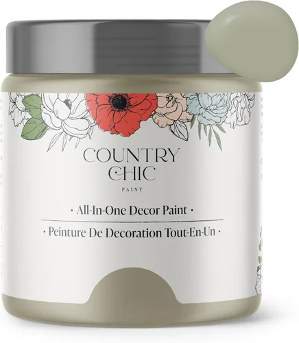 Vista 68 de Country Chic - Pintura a la tiza todo en uno para muebles y armarios, ecológica, acabado mate, con primer y sellador, para madera y metal, Alchemist