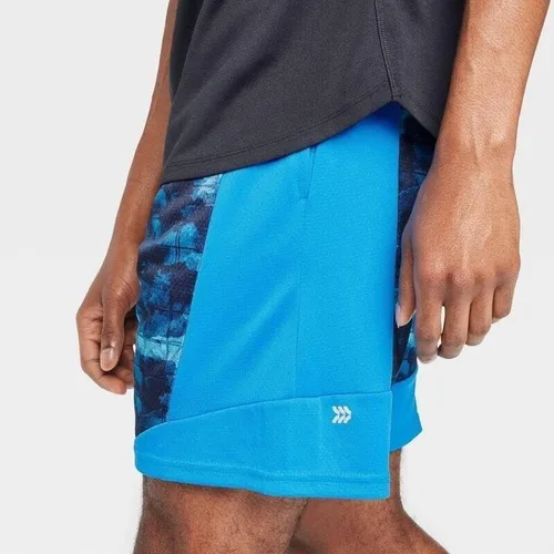 Vista 3 de All in Motion Pantalones cortos de baloncesto para hombre 8.5