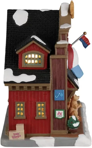 Vista 2 de Lemax Colección Village Tienda de regalos de Wild Wooly's #25902