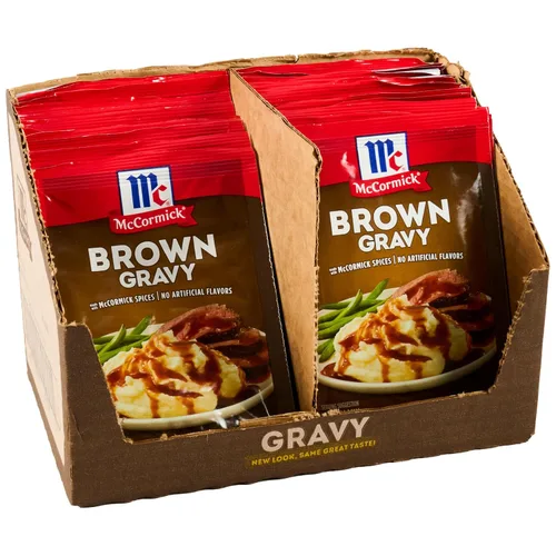 Vista 14 de McCormick - Mezcla de Brown Gravy, 6 libras