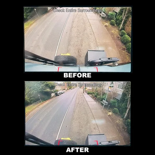 Vista 5 de NEXUS Levantador de cámara de respaldo para Mercedes-Benz VS30 Sprinter Van