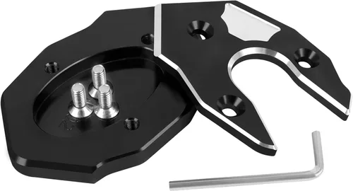 Vista 3 de Worldmotop - Almohadilla ampliadora para motocicleta, compatible con KAWASAKI NINJA 650 1000 650R ER6F ER6N ZX6R ZX10R (negro)