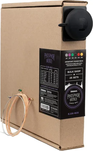 Vista 23 de D'Addario EJ26-3D Cuerdas de guitarra acústica de bronce fósforo 11-52, 3