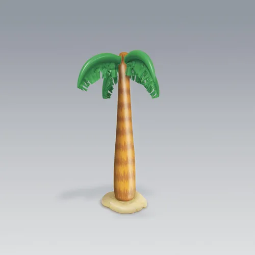 Vista 3 de Palmera inflable