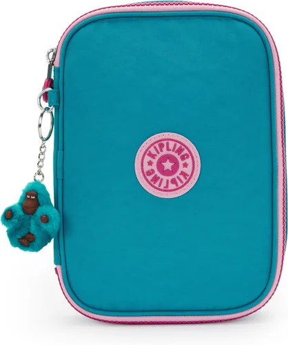 Vista 116 de Kipling Bolsa de cosméticos Bts de 100 bolígrafos para mujer Sello de flores