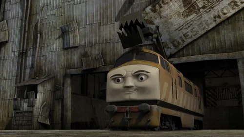 Vista 2 de Thomas & Friends Day of the Diesels DVD