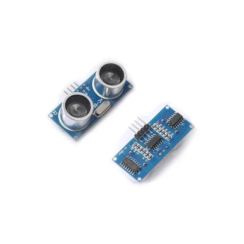 Vista 2 de 5pcs HC-SR04 Sensor ultrasónico, sensor de distancia con transmisor ultrasónico y módulo receptor compatible con Ar-duino UNO MEGA2560 Nano Robot