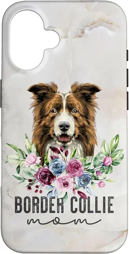 Vista 32 de Border Collie Gifts Dog Mom Case for iPhone 17