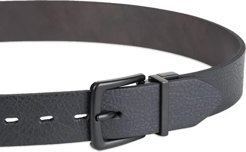 Vista 46 de Levi's Cinturón para niños grandes, cinturón reversible dos en uno informal apto para la escuela