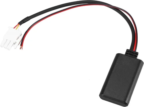 Vista 5 de X AUTOHAUX Adaptador de audio inalámbrico Bluetooth para Honda GL1800