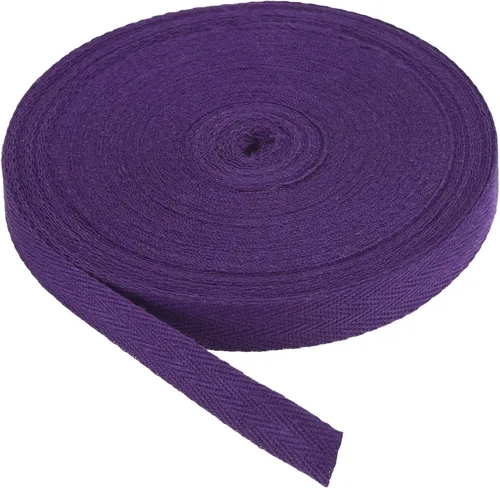 Vista 70 de PATIKIL Cinta de sarga de algodón de 5/8 pulgadas, 10 yardas, cinta de encuadernación al bies, cinta de espiga para costura, envoltura de regalos