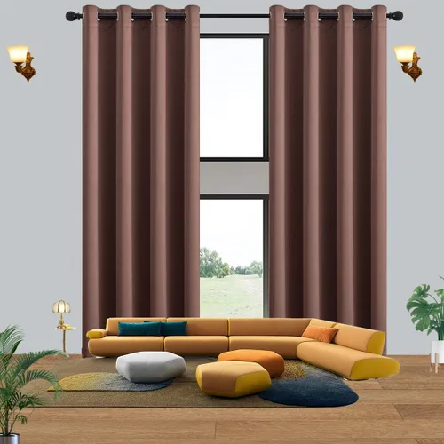 Vista 13 de Qiseca Cortinas extralargas de 132 pulgadas de largo para sala de estar, cortinas de techo de 11 pies, ventanas altas hechas a medida de 2 pisos