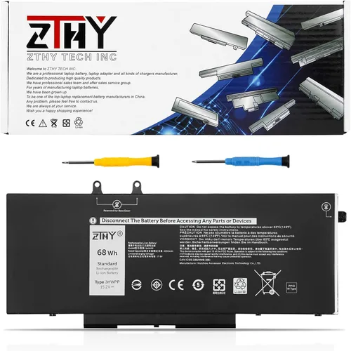 Vista 8 de ZTHY JPFMR - Batería de repuesto para laptop Dell Chromebook 3400 3100 2 en 1 5488 5493 5593 Series 0JPFMR 7MT0R 16DPH 65N6H 7T0D3 07GDY DN33X RDNP5