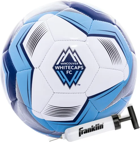 Vista 39 de Franklin Sports Pelotas de fútbol oficiales del equipo MLS - Balones de fútbol oficiales tamaño 5 - Balón de fútbol de tamaño y peso reglamentario