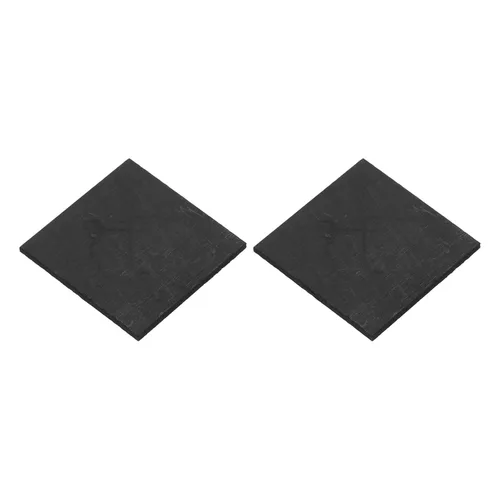 Vista 140 de MECCANIXITY Bloque de Grafito Lingote Rectángulo Placa de Electrodo de Grafito 10x10x0.4mm para Fundición por Fusión, Electrolisis Galvanoplastia