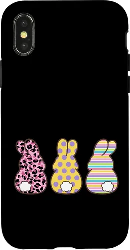 Vista 5 de Women's Cute Easter Bunny Case for iPhone 17