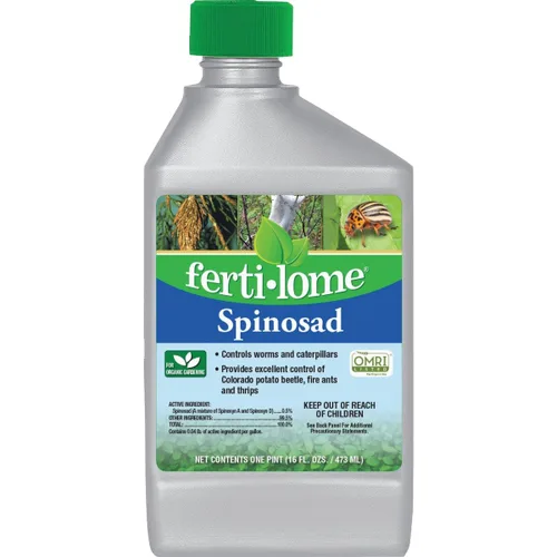 Vista 3 de Fertilome (16064) Insecticida Spinosad listo para pulverizar, 32 oz