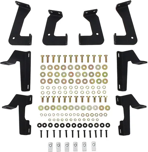 Vista 5 de Westin 56-140552 HDX Drop Nerf Bars se adapta a Wrangler JL 2018-2025 2 puertas negro texturizado par