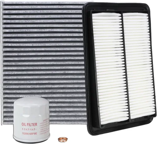 Vista 45 de 172206MAJ01 Filtro de aire de motor y filtro de aire de cabina CF11182 apto para Honda Accord 2.0L Hybrid 2023-2025, Honda CR-V 2.0L Hybrid 2023-2025