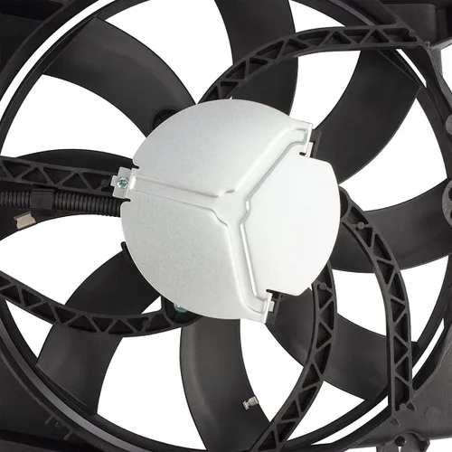 Vista 5 de 621-392 Juego de ventilador de enfriamiento dual para radiador del motor para Ford Edge 2007-2014 Lincoln MKX 2007-2015 V6 3.5L 3.7L, 7T4Z8C607A