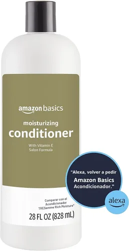 Vista 4 de Amazon Basics Acondicionador rico en humedad, 28 onzas líquidas (paquete de 4)