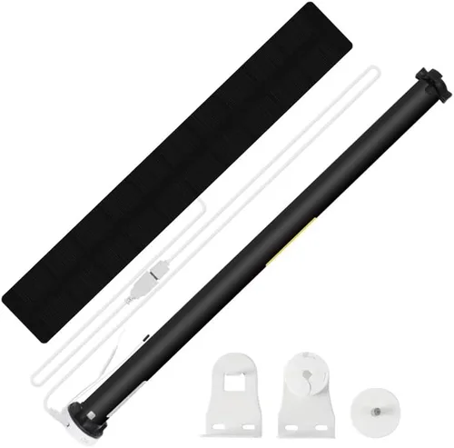 Vista 12 de Blindsmart Tuya Zigbee - Motor de persianas enrollables recargables para tubo de 1.496 pulgadas, persianas motorizadas, abridor de cortina