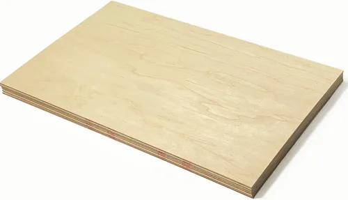 Vista 15 de Alder 6 hojas 0.236 in 1/4 pulgadas, 12 x 19 pulgadas, premium de dos caras con núcleo de MDF, listo para Glowforge, sin terminar