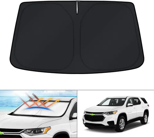 Vista 215 de KUST Parasol para parabrisas para BMW X1 F48 2016, 2017, 2018, 2019, 2020, 2021, 2022, accesorios de ajuste personalizado, parasol plegable