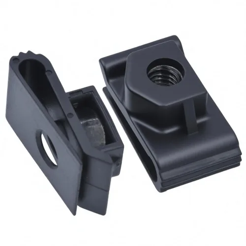 Vista 2 de Rexka 15 Uds. Cubierta de parachoques U Tuerca Soporte de matrícula U-Nut para Nissan Infiniti Armada Cube Frontier Leaf Pathfinder Rogue Versa G35