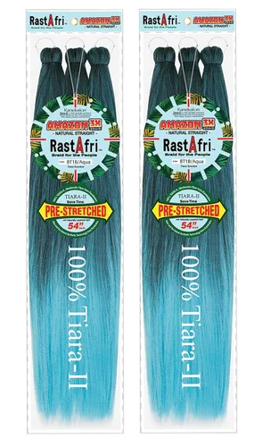 Vista 26 de Rastafri AMAZON 3X BRAID 54" Pre-estirada (1)