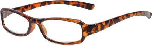 Vista 6 de Calabria 8034 - Lentes de lectura de diseñador para mujer, con bisagra de resorte, lectores de potencia individuales, sin distorsiones, ligeros