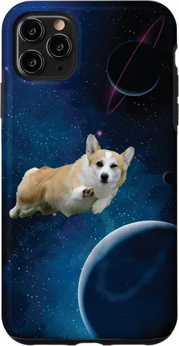 Vista 13 de Funny Kids Space Corgi Mom Pembroke Welsh Corgi Dog Lover Case for iPhone 17