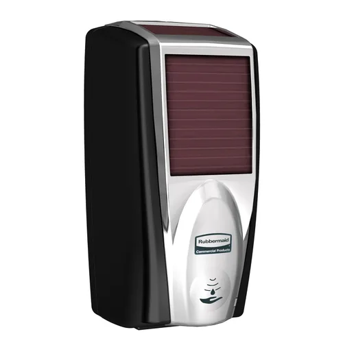Vista 11 de Technical Concepts n.° 750411 dispensador de espuma automático para montaje de pared, 1100 ml, negro/cromado, 5.25" de largo x 5.18" de ancho x Cromo