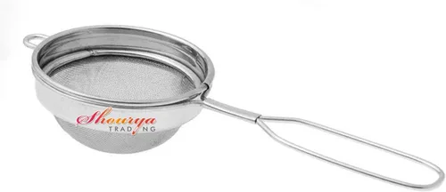 Vista 4 de Colador de té de acero inoxidable de malla fina,Filtro de té de acero inoxidable,Filtro de malla fina,Paja de filtro de té de acero inoxidable