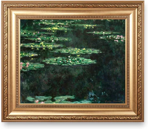 Vista 237 de A&T ARTWORK Antibes Seen from The Salis Gardens de Claude Monet Las Obras de Arte Clásico Mundial Reproducciones, Impresiones de Arte en Lienzo