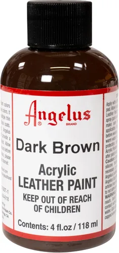 Vista 140 de Angelus Pintura acrílica para cuero, 1 onza líquida (paquete de 1), color rojo otoño
