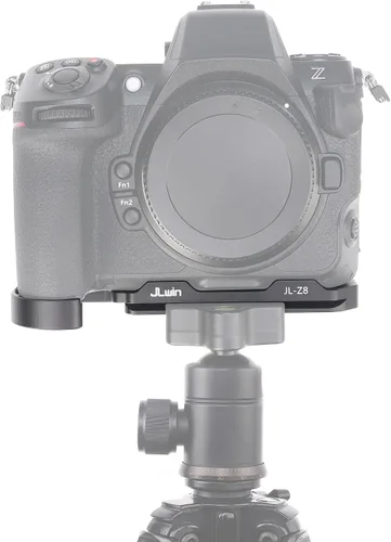 Vista 2 de FOTGA Z8 Placa de cámara Arca Swiss de liberación rápida para cámara Nikon Z8 sin espejo, agujeros inferiores de 1/4 pulgadas 3/8 pulgadas