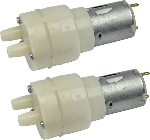 Vista 14 de CHANCS Mini bomba peristáltica de motor paso a paso de precisión de 0.315 in DC 3 V 5 V 3.7 V Caja de engranajes de metal completo Bomba de líquido