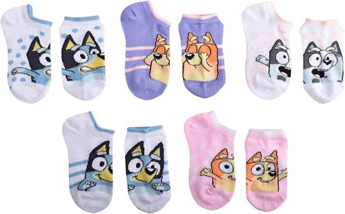 Vista 2 de Bluey Girls Kids Socks