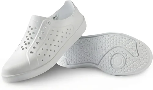 Vista 11 de People Footwear Zapatos de agua EVA sin cordones para hombres y mujeres, diseño unisex, ligeros, cómodos, duraderos, antideslizantes, impermeables