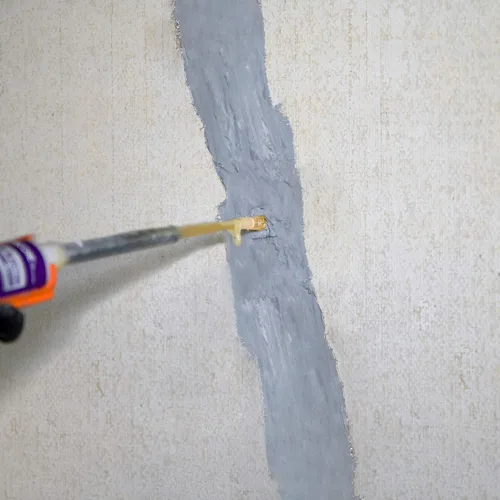 Vista 5 de DRICORE PRO Espuma Expansiva de Inyección para Reparación de Grietas en Concreto (Paso Dos) Poliuretano para Sellar Grietas en Interiores
