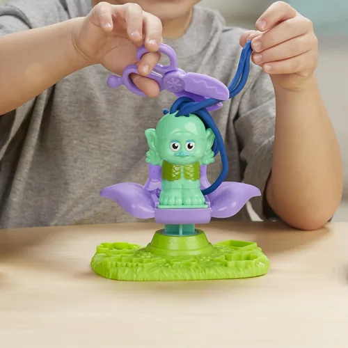 Vista 6 de Play-Doh Dreamworks Trolls Press 'N Style Salon
