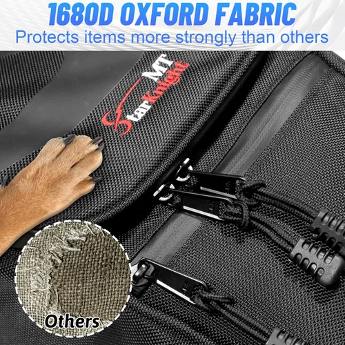 Vista 3 de StarknightMT 2020-2025 Bolsa de almacenamiento PRO XP 1680D impermeable Bolsa central Compatible con Polaris RZR PRO XP/XP 4 2020 2021 2022 2023