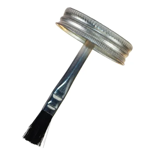 Vista 3 de AGS Soluciones Automotrices Lata con Cepillo Thread-Magic Lubricante Antiaferrante para Pernos y Tornillos, 4 onzas, Alta Temperatura, Lubricante