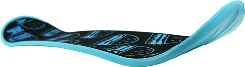 Vista 3 de Krown Snowskate - Tabla de Snowboard de Polímero de Plástico Estilo Skateboard con Empuñadura de Espuma – Muchos Gráficos