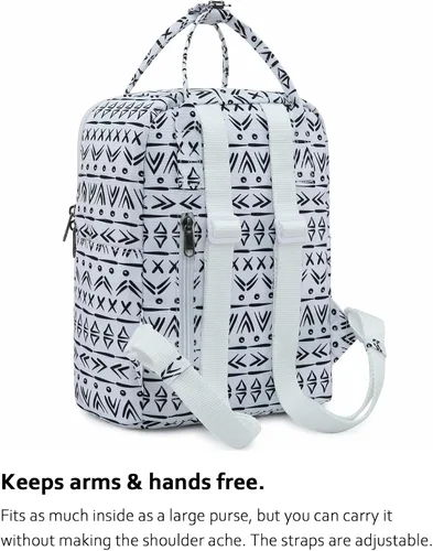 Vista 245 de HotStyle BESTIE - Mini mochila de varios colores y patrones, tamaño pequeño