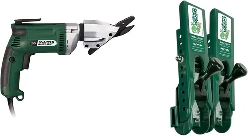 Vista 13 de PacTool SS724 Snapper Shear Pro - Herramienta de corte para tablero de fibrocemento - Power Shears Herramientas eléctricas profesionales