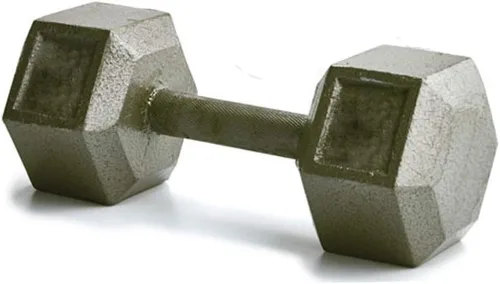 Vista 5 de Champion Barbell - Mancuernas hexagonales sólidas