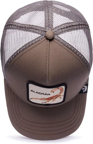 Vista 5 de Goorin Bros. The Farm Gorra de béisbol de malla con cierre a presión para hombre