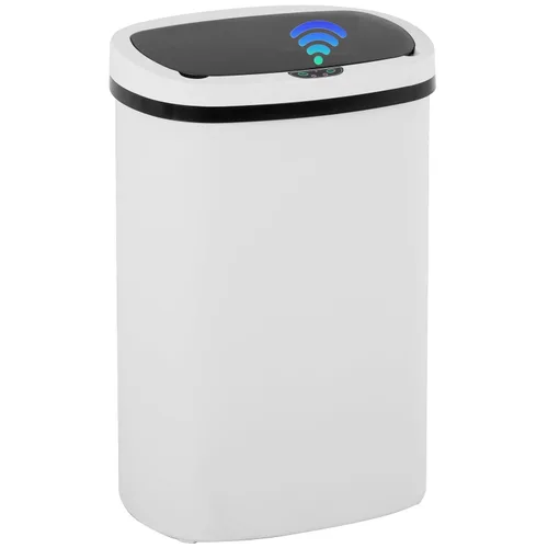 Vista 15 de Basurero automático de 13 galones para cocina con tapa, bote de basura sin contacto con sensor de movimiento - higiénico, control de olores